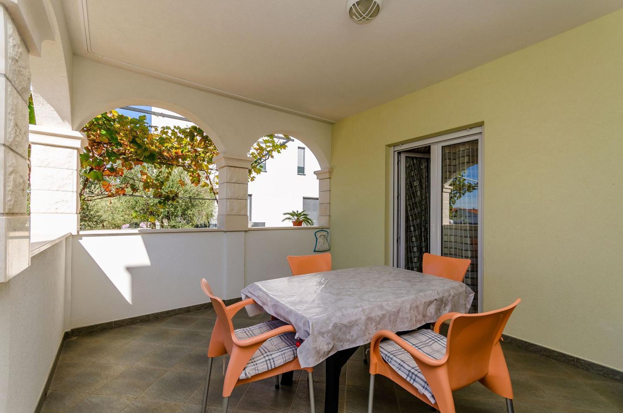 Apartments Palm Tree Trogir Exterior photo